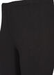 Leggings aus Baumwolle mit Futter, Schwarz, Packshot image number 3