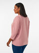 Bluse aus Jersey mit 3/4-&Auml;rmeln, Rot, Model image number 2