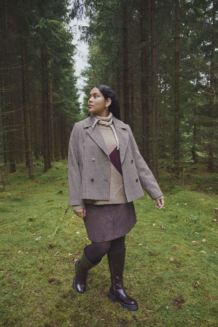 Klassischer Herbst in Erdt&ouml;nen, , Model