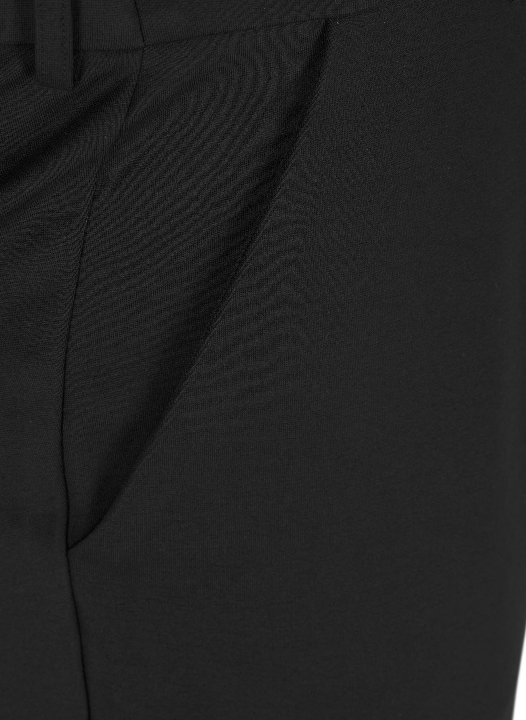 ZizziGek&uuml;rzte Maddison Hose, Schwarz, Packshot image number 2