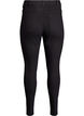 Amy Super Slim Fit Jeans mit hoher Taille, Schwarz, Packshot image number 1