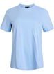 Basic-T-Shirt aus Baumwolle mit Rundhalsausschnitt, Blau, Packshot image number 0