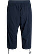 Capri-Hose aus Baumwolle, Blau, Packshot image number 1