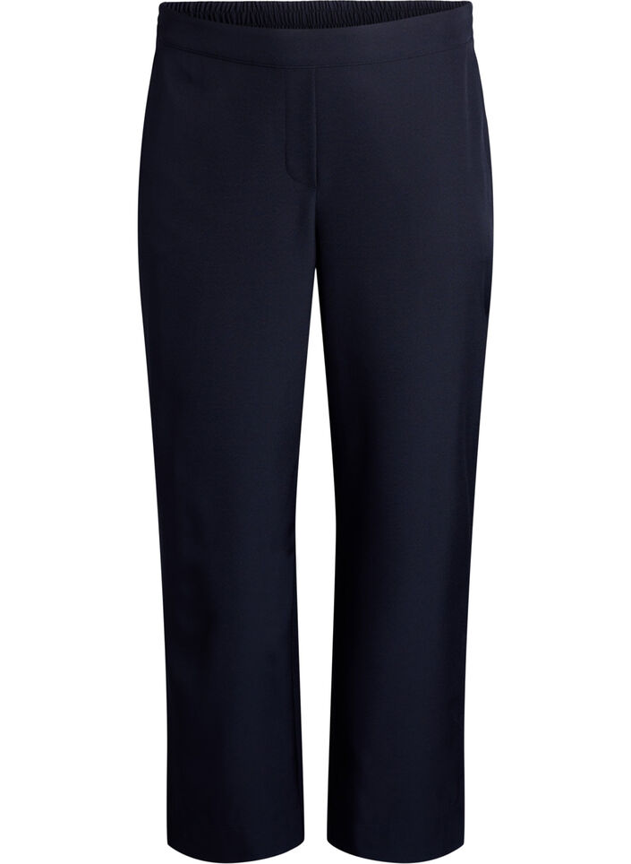 FLASH - Lockere Hose mit Taschen, Schwarz, Packshot image number 0