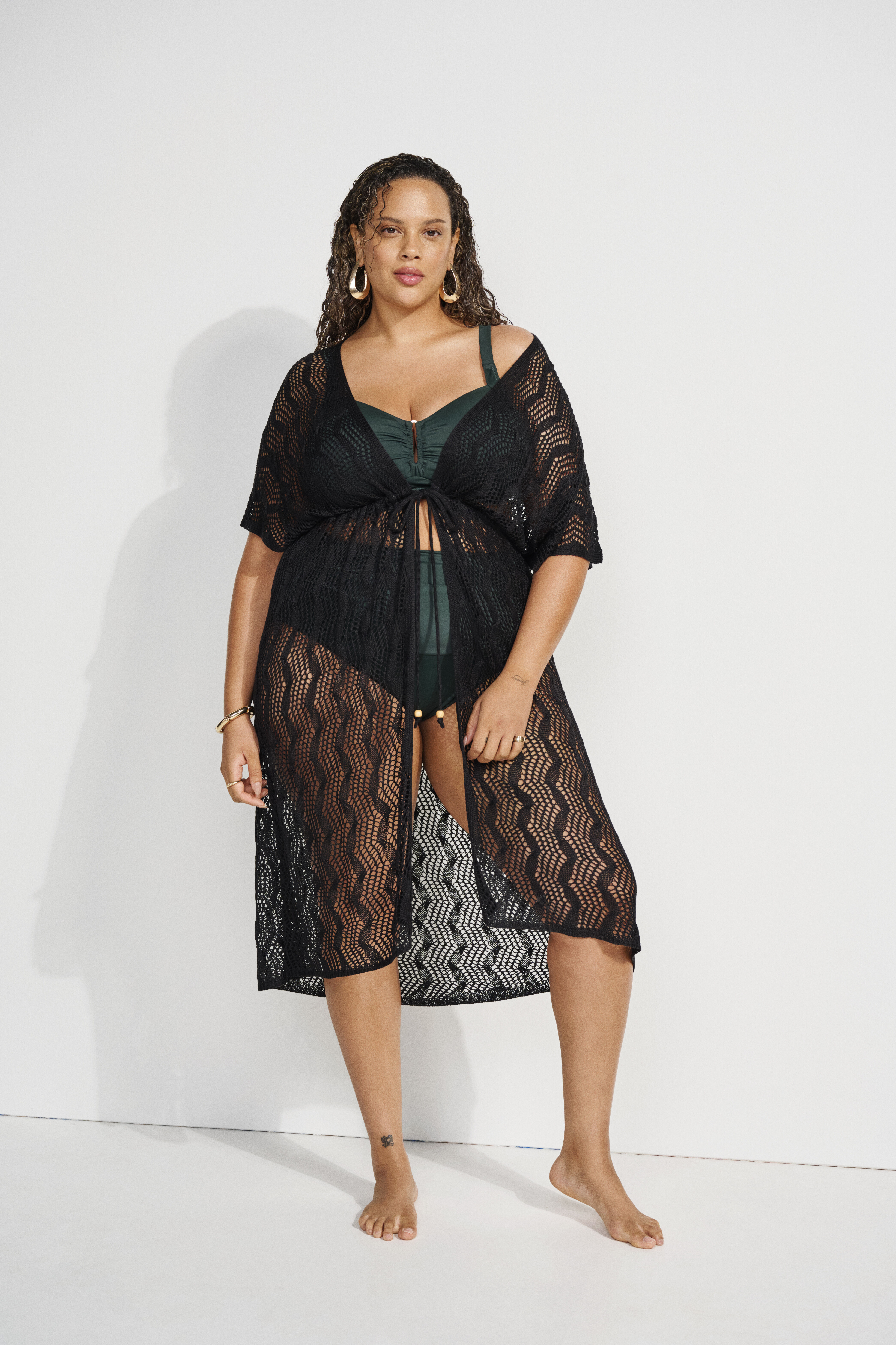 ZizziBikini-Look mit Kimono, , Model