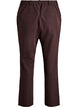 Hose mit Taschen und geraden Beinen, Braun, Packshot image number 1