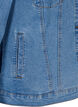 Denim-Jacke aus elastischer Baumwollmischung, Blau, Packshot image number 3