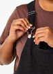 Jeans-Overall, Black, Model image number 2