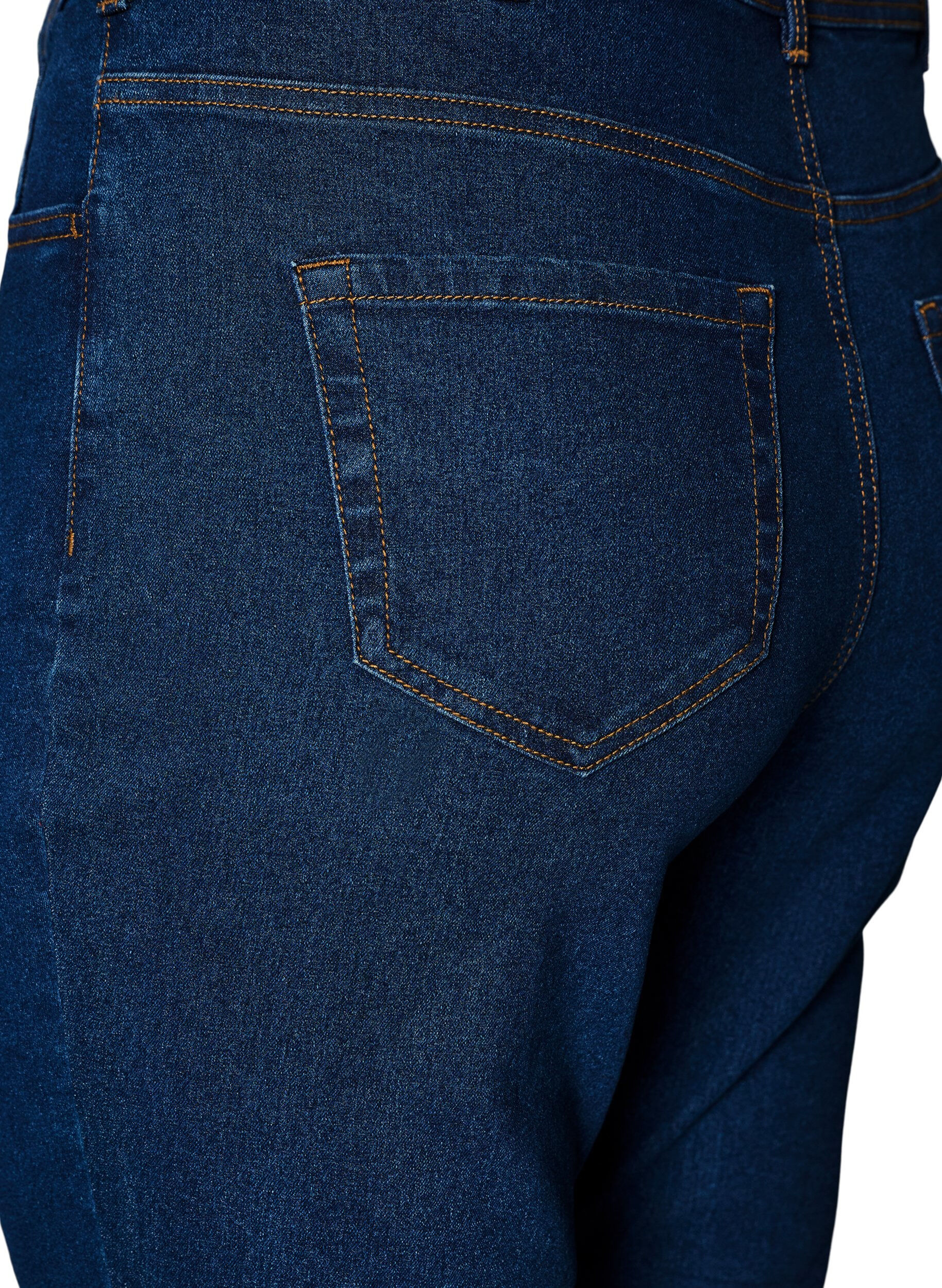 ZizziJeans mit Super Slim Fit, Blau, Packshot image number 3
