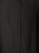 Bluse aus Viskose mit Kn&ouml;pfen und Struktur, Schwarz, Packshot image number 2