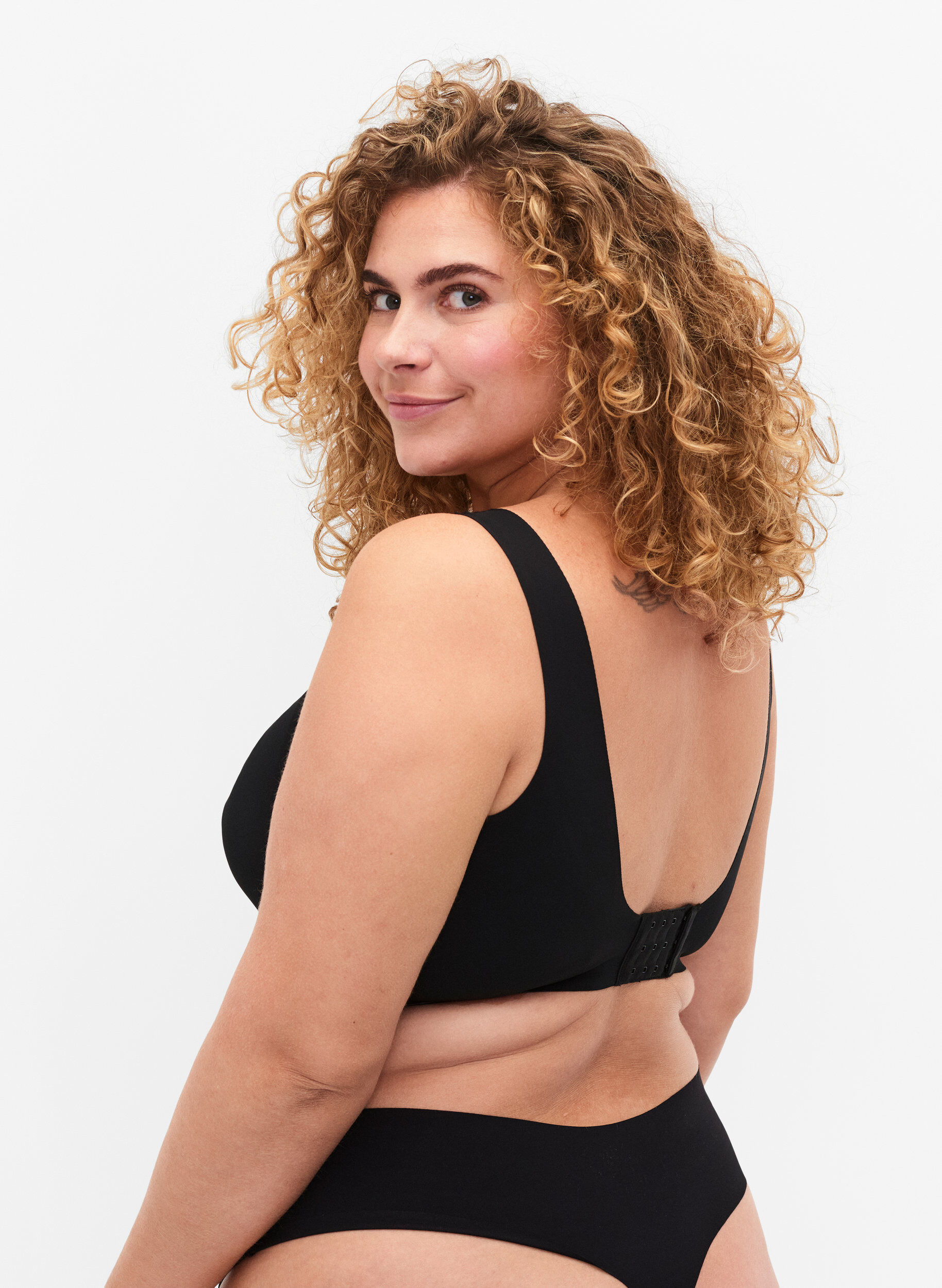 ZizziBH mit herausnehmbaren Einlagen, Black, Model image number 1