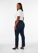 Slim Fit Emily Jeans mit normaler Taillenh&ouml;he, Blau, Model image number 2