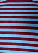 Gestreifte Bluse mit langen &Auml;rmeln, Blau, Packshot image number 2