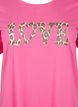 FLASH - T-Shirt mit Print, Pink, Packshot image number 2