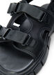 Wide Fit Sandalen, Schwarz, Packshot image number 2
