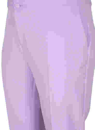 Kurzgeschnittene Hose mit Taschen, Orchid Bloom, Packshot image number 2