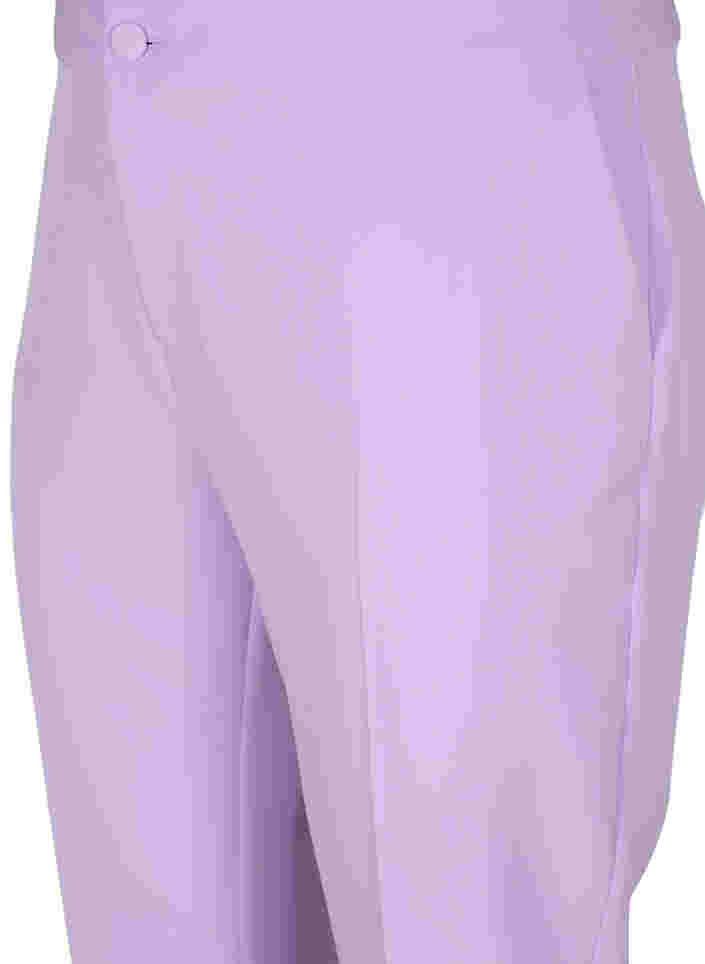 kurzgeschnittene Hose mit Taschen, Orchid Bloom, Packshot image number 2