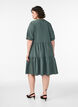 Kurzes A-Linien-Kleid, Gr&uuml;n, Model image number 1