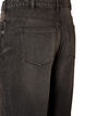 Kiana Straight-Fit-Jeans mit hoher Taille, Schwarz, Packshot image number 3