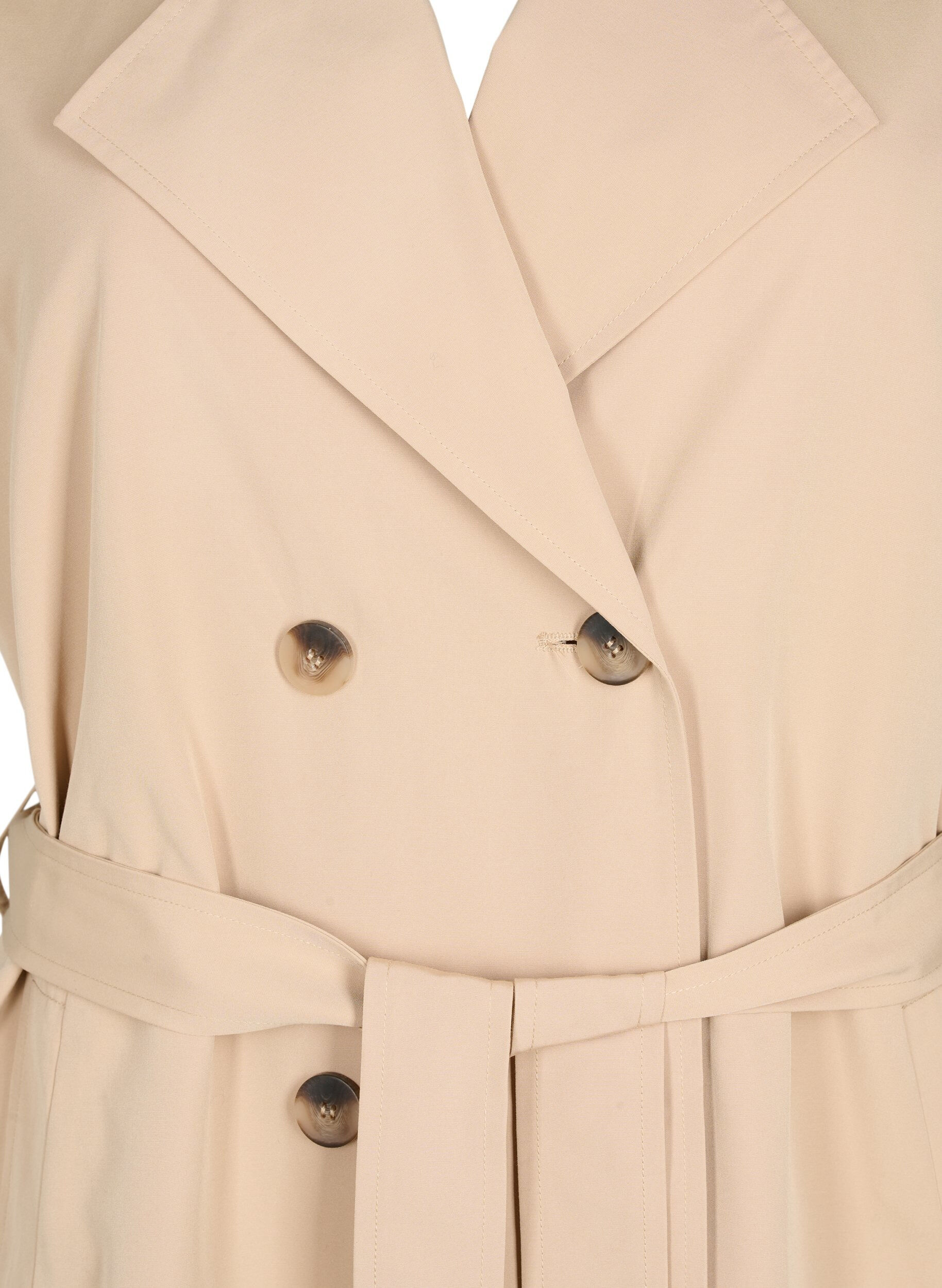 ZizziLange Weste mit G&uuml;rtel, Nomad, Packshot image number 2