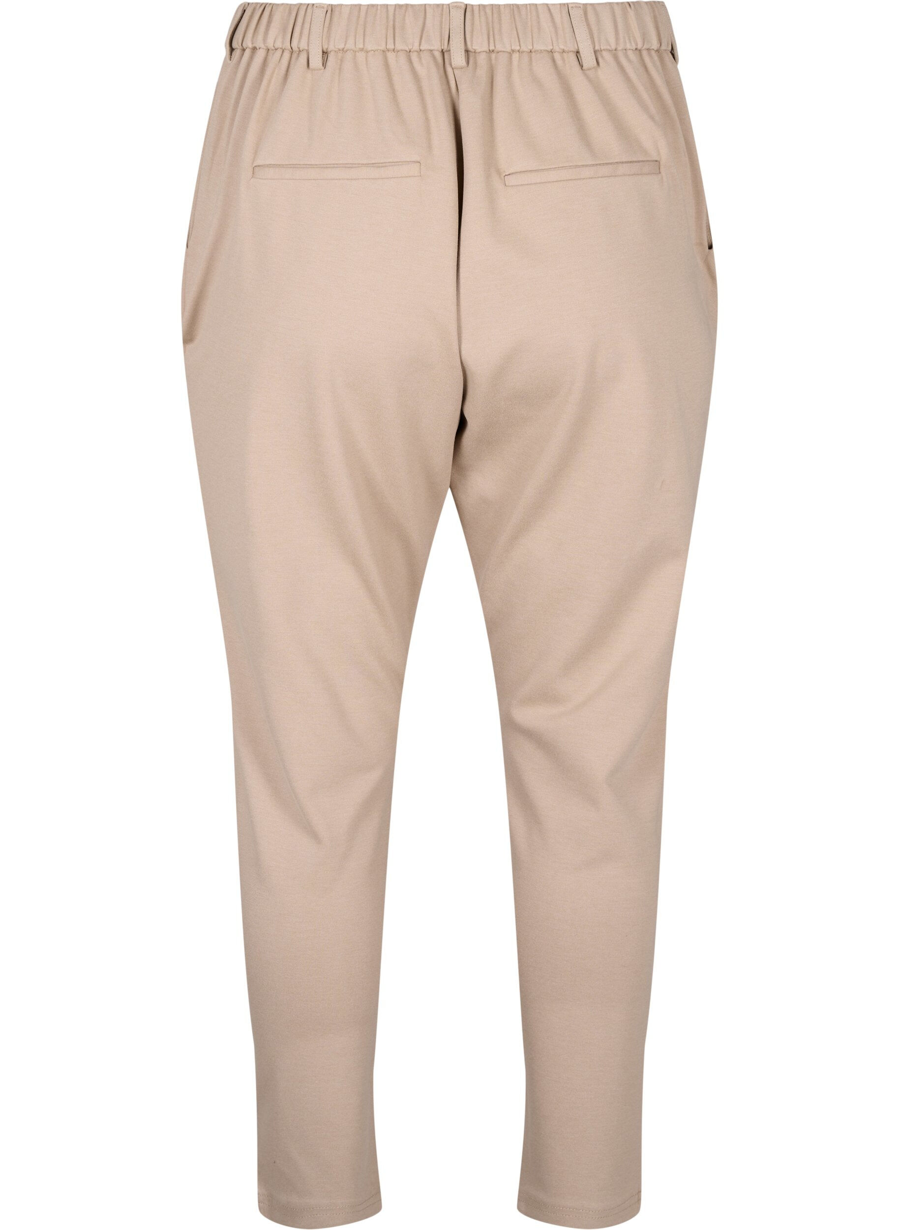 ZizziCropped Maddison-Hose, Beige, Packshot image number 1