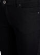Slim Fit Emily Jeans mit normaler Taille, Schwarz, Packshot image number 2