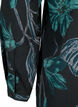 FLASH &ndash; Lang&auml;rmlige Bluse mit Druck, Black Scarab Flower, Packshot image number 3