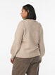 Cardigan mit Knöpfen in Herzform, Beige, Model image number 2
