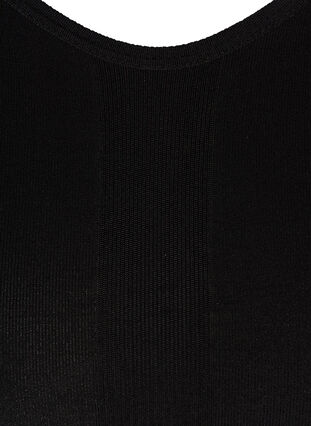 Shapewear Top mit breiten Trägern, Black, Packshot image number 2