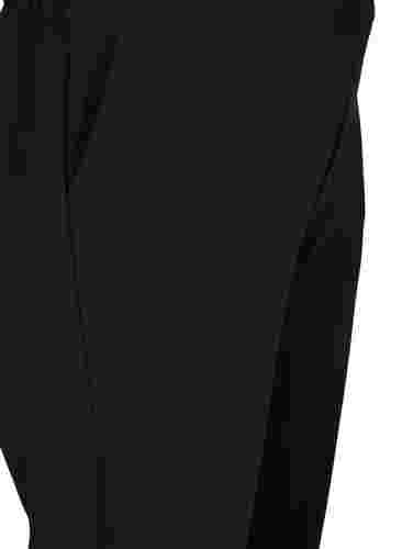 Weite Hose mit Taschen, Black, Packshot image number 2