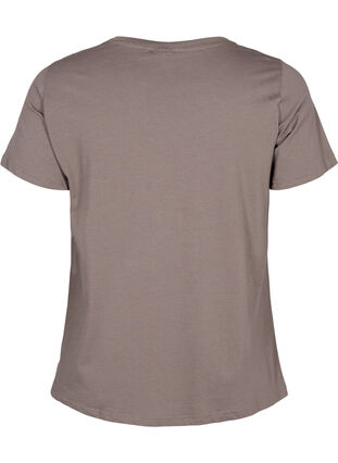 Baumwoll-T-Shirt mit zweifarbigem Logodruck, Falcon, Packshot image number 1