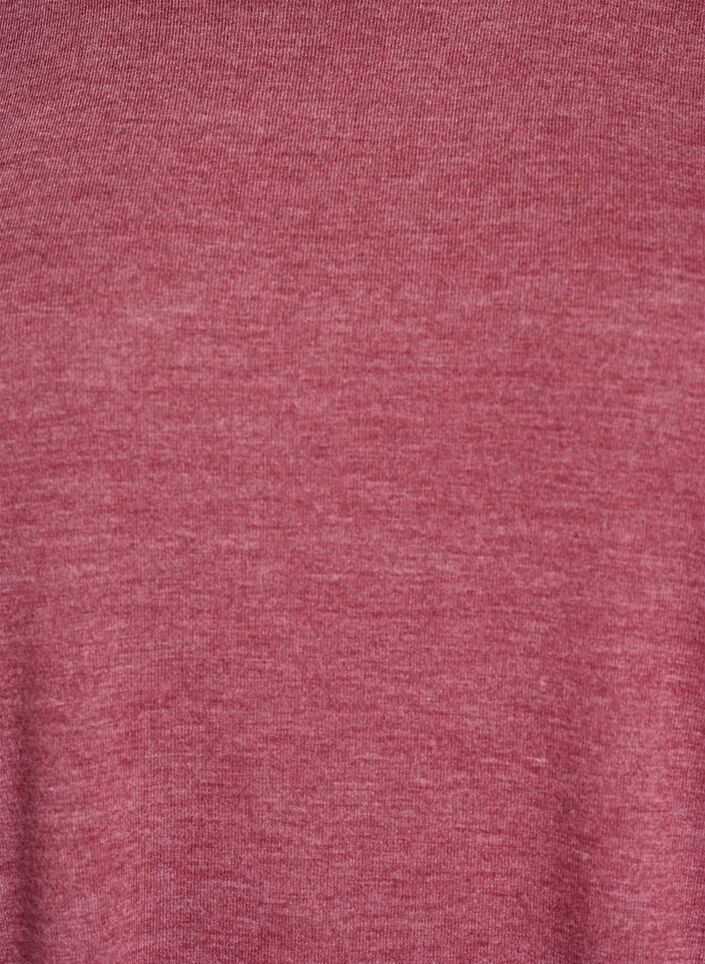 FLASH – Bluse aus Jersey mit 3/4-Ärmeln, Rot, Packshot image number 2