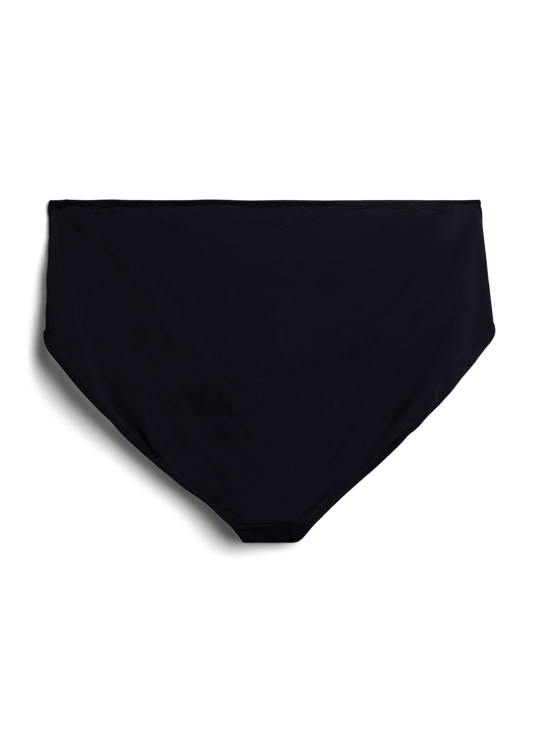 ZizziMicrofaser-Slip mit Mesh und Stickerei, Schwarz, Packshot image number 1