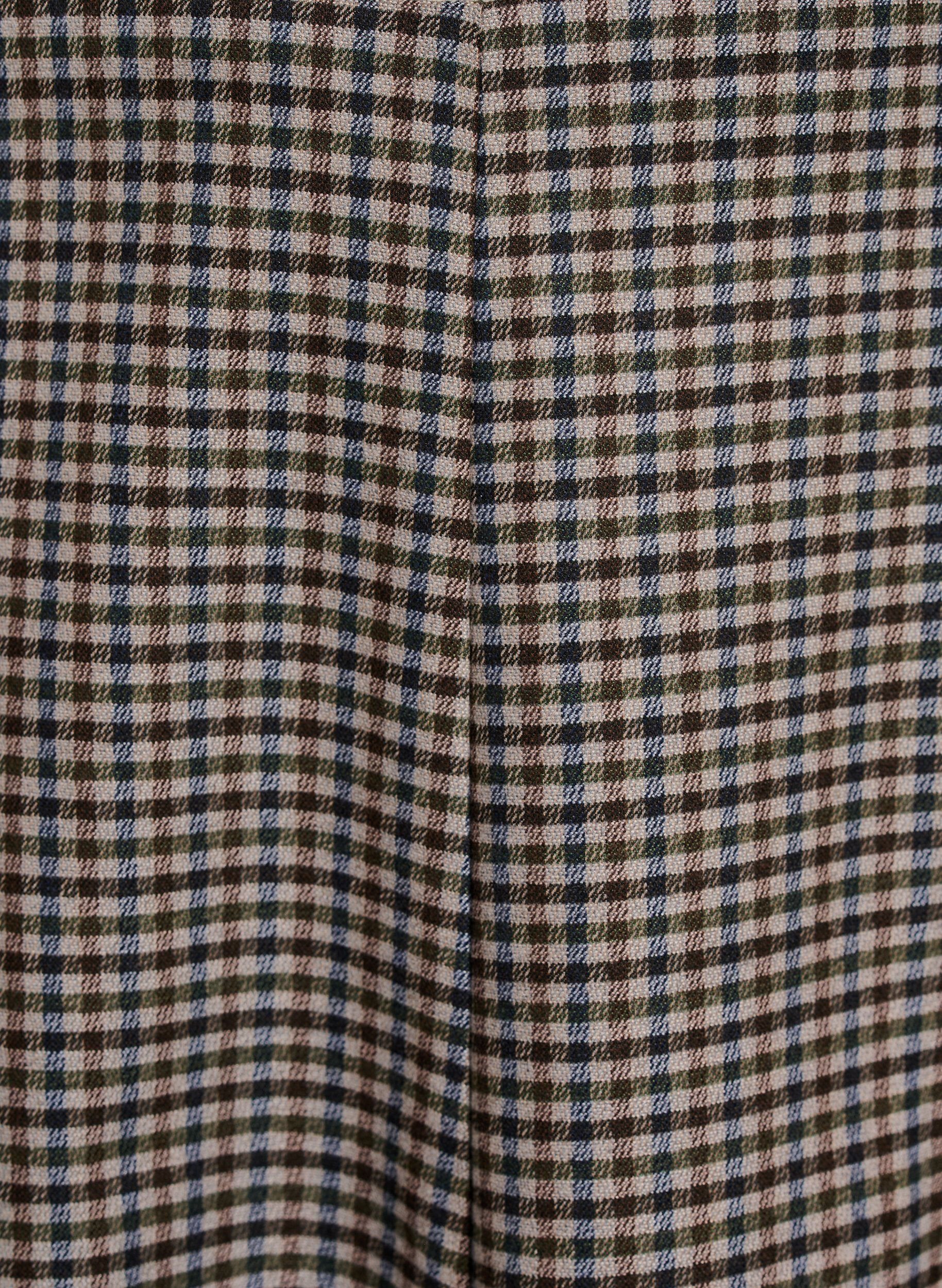 ZizziKurzer A-Linien-Rock, Braun, Packshot image number 2