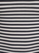 Gestreiftes Tanktop mit Rippenstruktur, Schwarz, Packshot image number 2