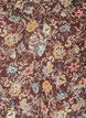 Kleid aus Chiffon mit gebl&uuml;mtem Print und R&uuml;schenlagen, Braun, Packshot image number 2