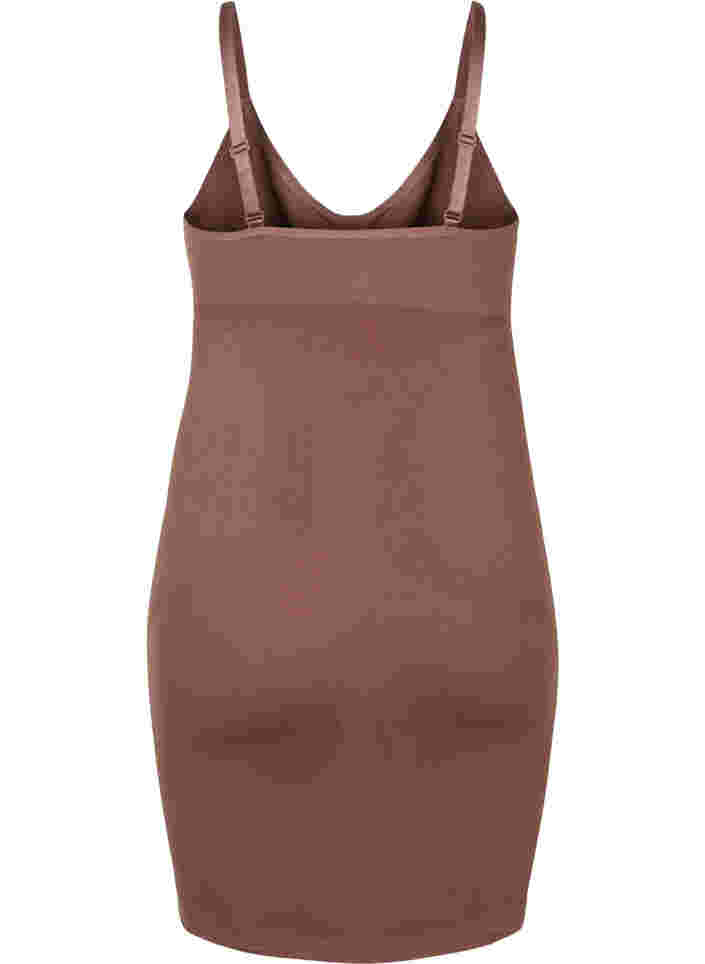 Shapewear Kleid mit breiten Trägern, Clove, Packshot image number 1