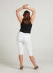 Slim Fit Emily Capri Jeans, Weiß, Model image number 2