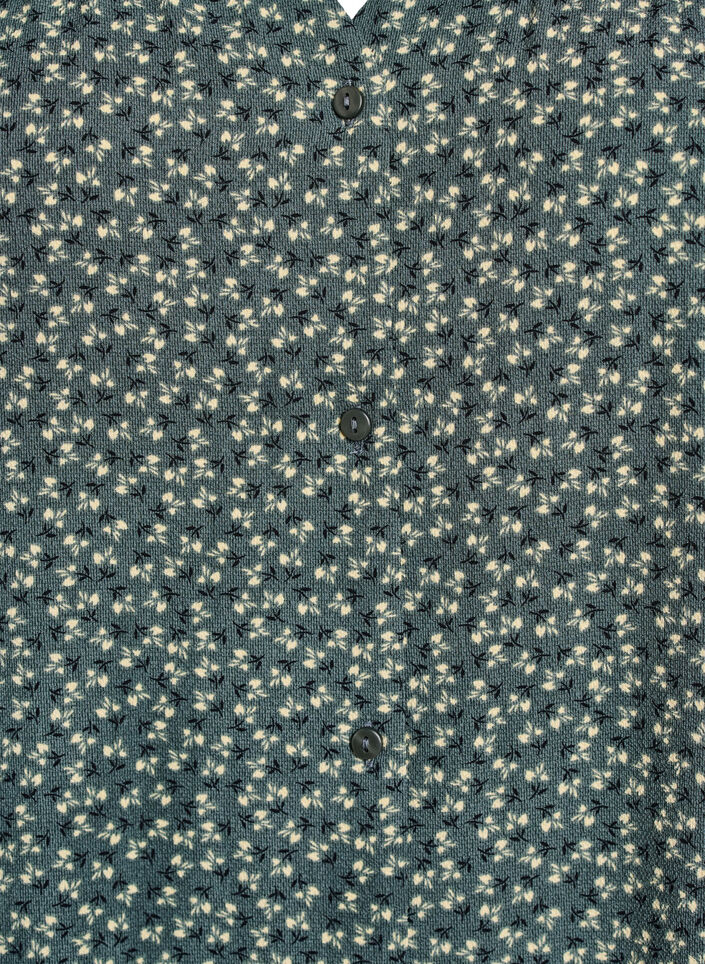 Bluse mit 1/2 &Auml;rmeln, Gr&uuml;n, Packshot image number 2