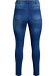 Hoch taillierte super Slim Amy Jeans, Blau, Packshot image number 1