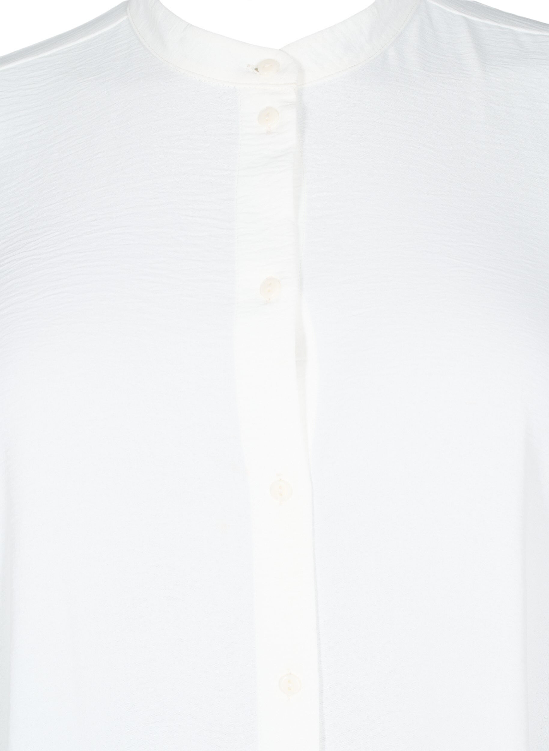 ZizziTunika mit 3/4-&Auml;rmeln, Vanille, Packshot image number 2