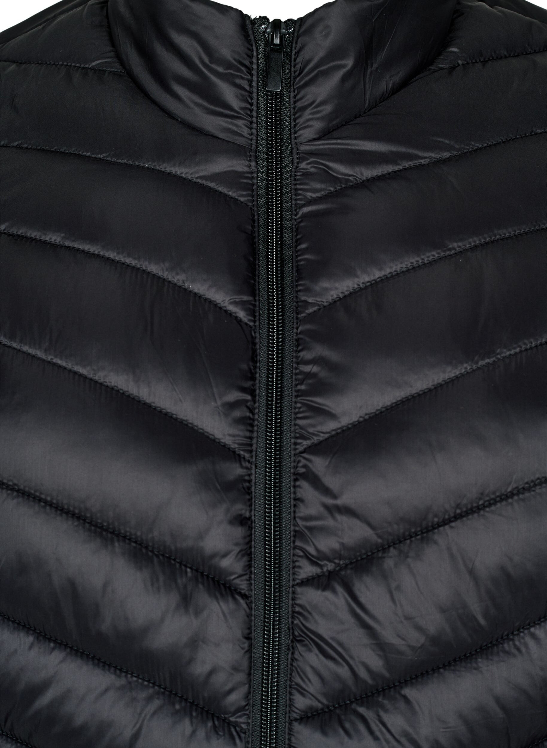 ZizziLeichte Jacke mit Taschen, Schwarz, Packshot image number 2