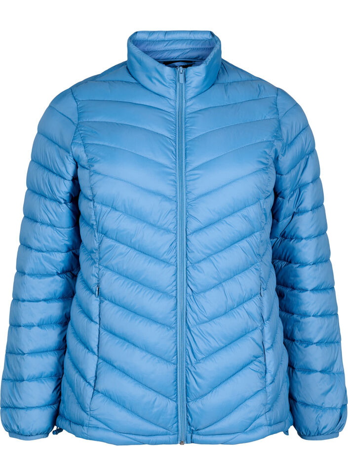 Leichte Jacke mit Taschen, Blau, Packshot image number 0