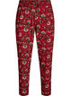 Pyjamahose aus Baumwolle mit Print, Rot, Packshot image number 0
