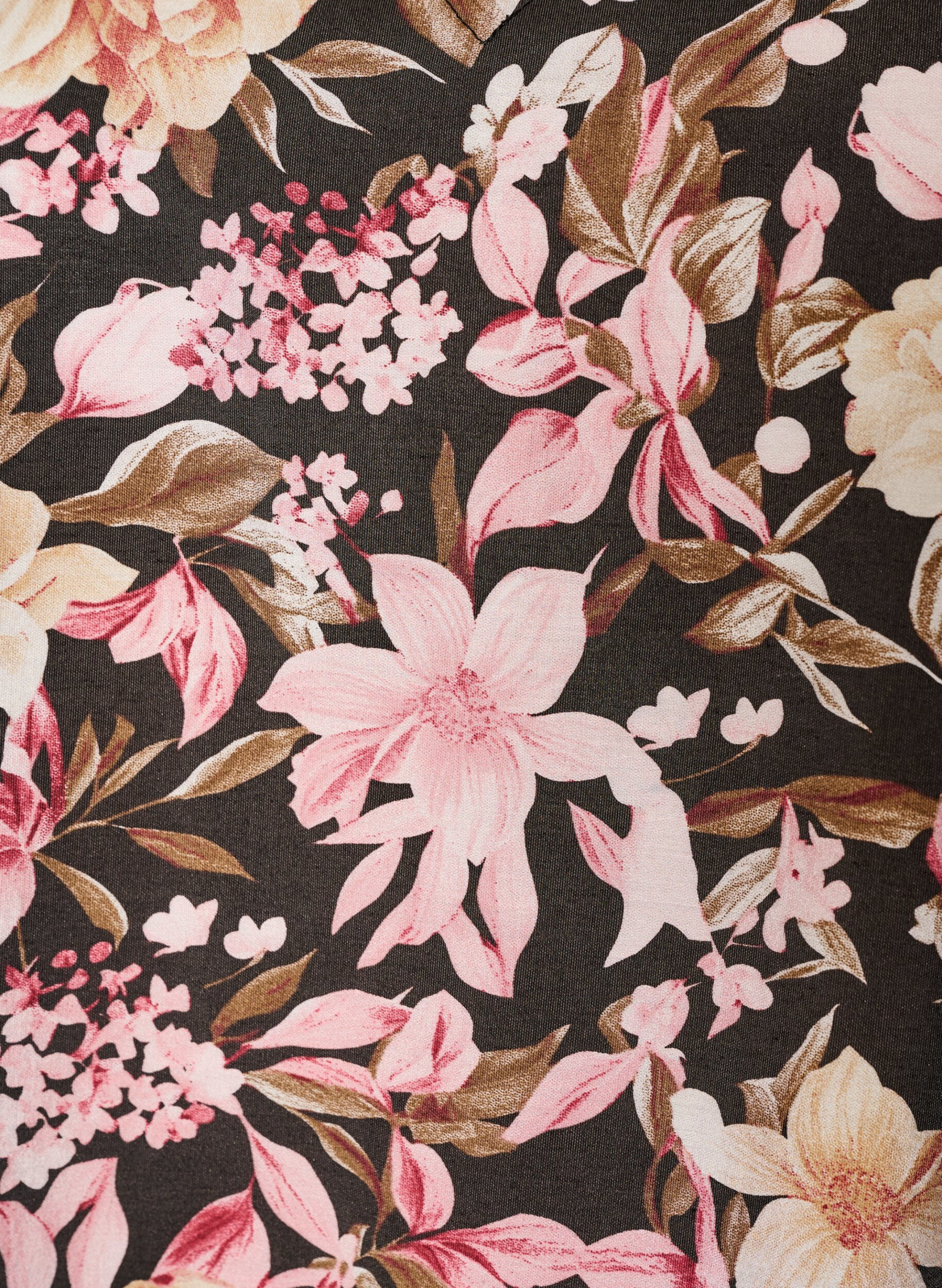 ZizziBluse aus Viskose mit V-Ausschnitt, Rot, Packshot image number 2