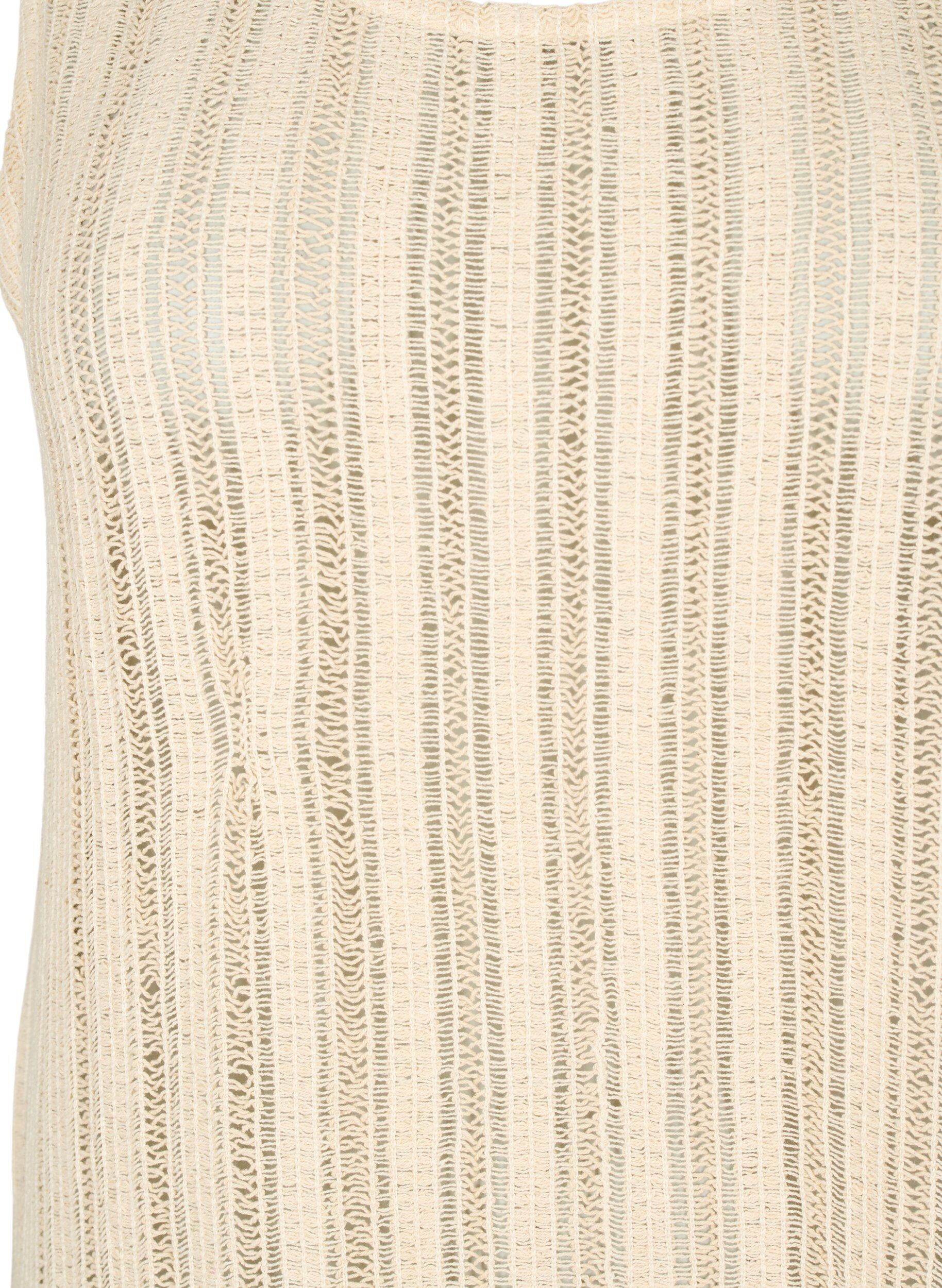 ZizziLeichtes, gewebtes Strandkleid mit Schlitzen, Brazilian Sand, Packshot image number 2