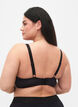 BH mit Mesh und gepolsterten Cups, Black, Model image number 1
