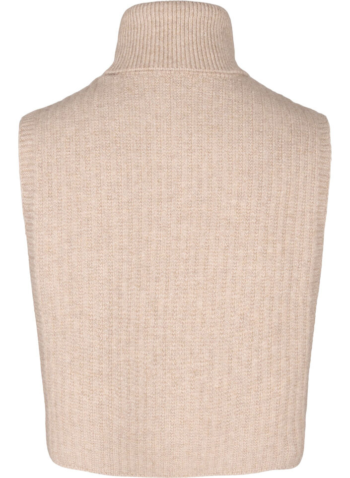 Rippstrick-Halswärmer, Silver Mink, Packshot image number 1