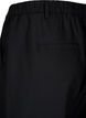 Gerade geschnittene Hose mit hoher Taille, Black, Packshot image number 3