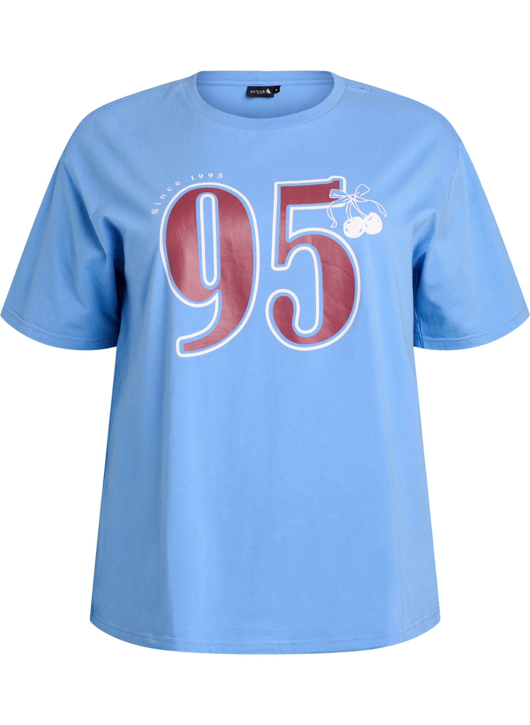 Sportliches T-Shirt aus Bio-Baumwolle